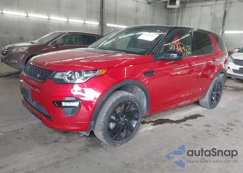 2017 Land Rover Discovery Sport Hse z USA, uszkodzony, nr VIN SALCR2BG9HH717656